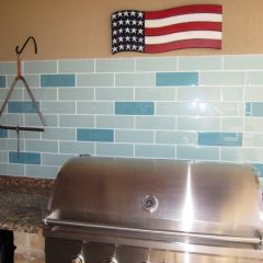BBQ Backsplash