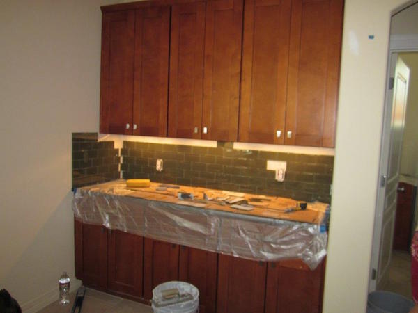 Lakeway Addition Kitchen Tile Backsplash